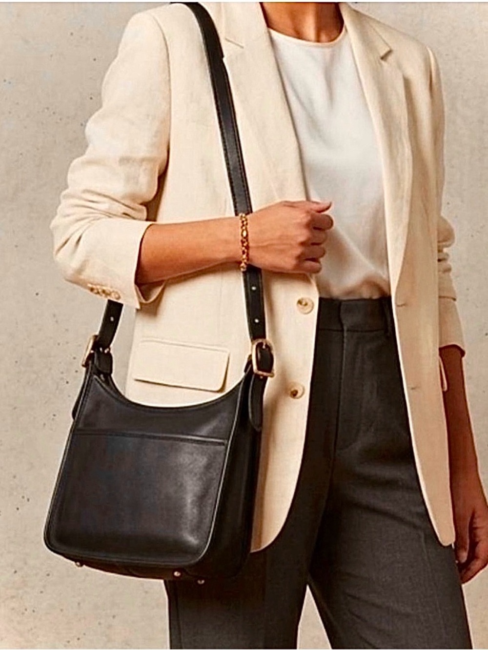 Coach Vintage Legacy Zip 9966 Leather